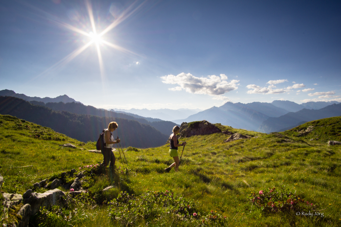 una passeggiata in montagna