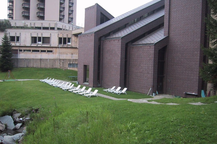 Area solarium Albarella area svago e solarium complesso Albarella