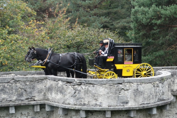 carrozza Moesano in carrozza nel Moesano