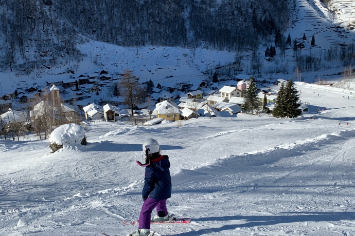 Siare a Rossa, in valle Calanca