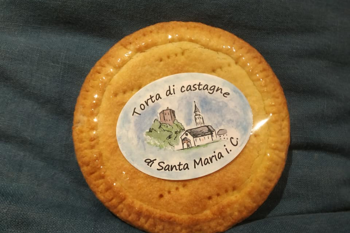 castagne torta di castagne