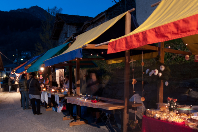 Mercato di Natale a Santa Maria