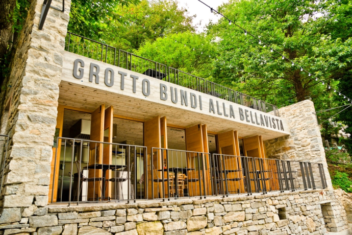 Grotto Bundi "alla Bellavista" a Cama Grotto Bundi "alla Bellavista" a Cama