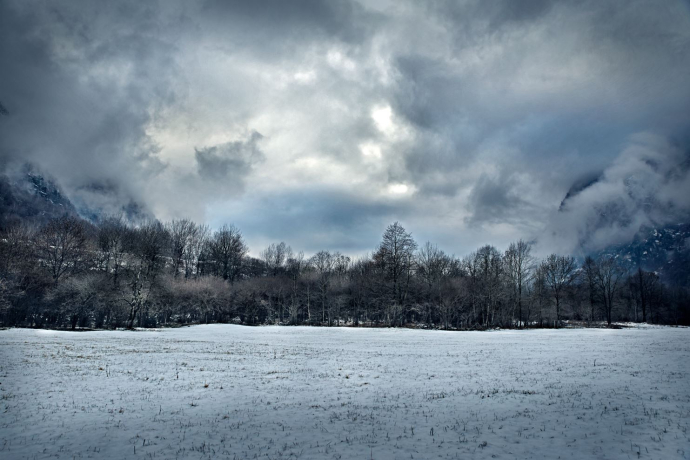 Lostallo inverno