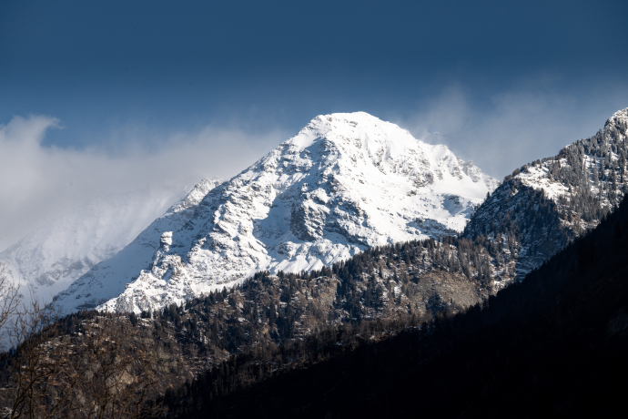 Soazza panorama