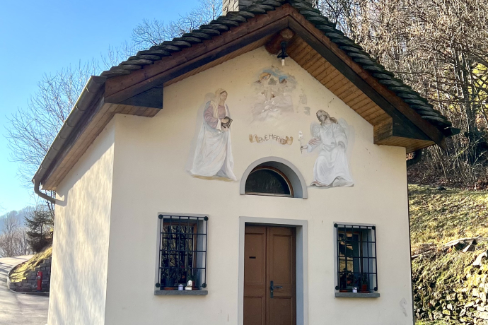 Buseno chiesa Calanca Buseno Calanca