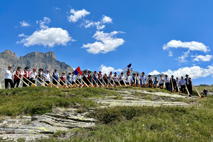 Corni delle alpi