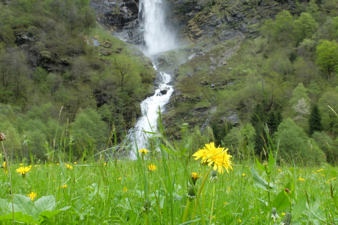 Augio cascata