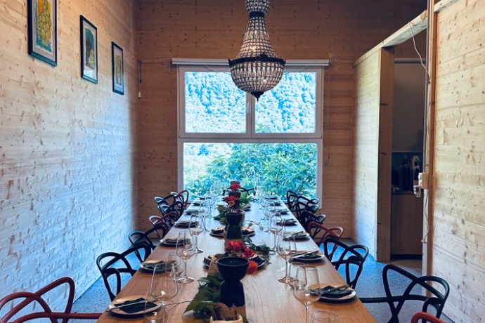 Sala degustazioni