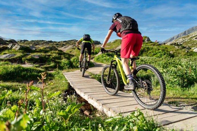 Mountain bike