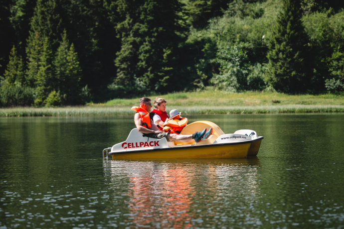 Lago Doss Kayak