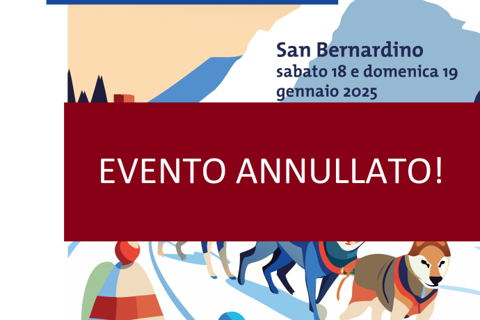 Evento annullato