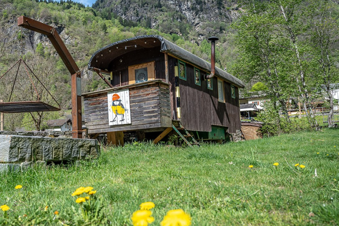 La roulotte "Baumeisli"