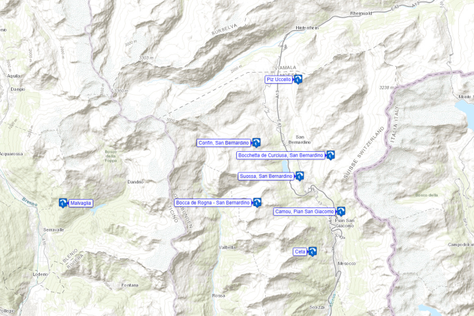 Karte Paragliding.Earth