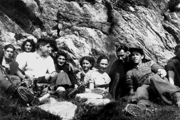 Contrabbandieri italiani e Mesolcinesi