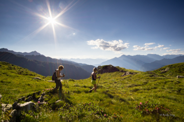 una passeggiata in montagna