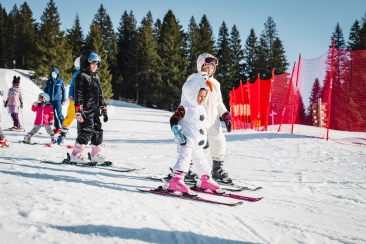 Carnevale sulle piste da sci