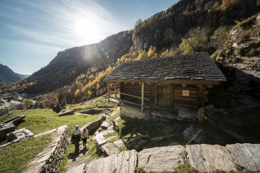Escursione culturale a Rossa, Valle Calanca