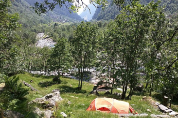 Campeggio al Mulin