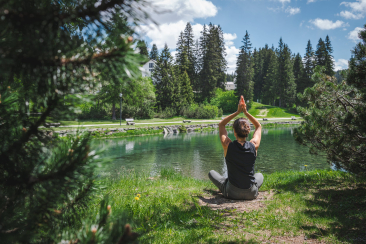 San Bernardino Swiss Alps Yoga